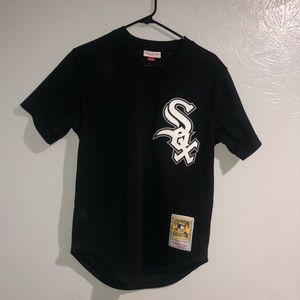 Mitchell & Ness MLB White Sox Jersey T Shirt
